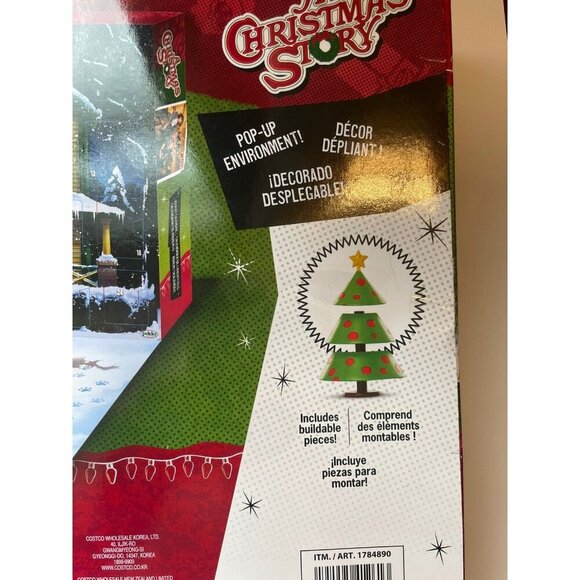 A Christmas Story JAKKS Pacific Advent Calendar – Damaged Box, Complete - Picture 7 of 8